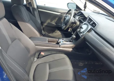 2017 Honda Civic Ex из США, поврежденный, VIN 19XFC2F75HE200747